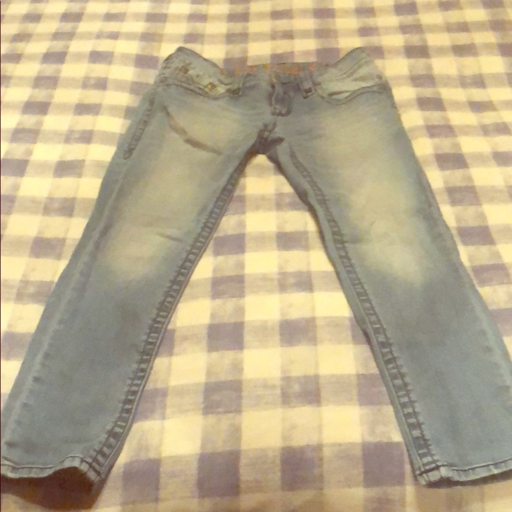 EUC Rock Revival Jeans